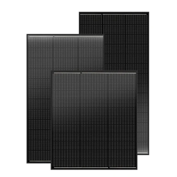 Black Monocrystalline Solar Panels - Image 4