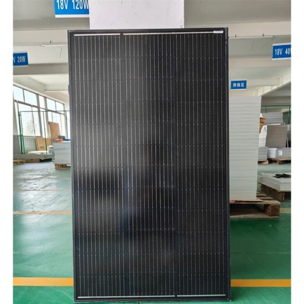 Black Monocrystalline Solar Panels