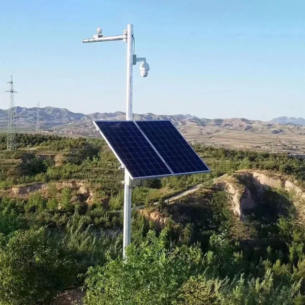 Solar Powered Weather Station Solution