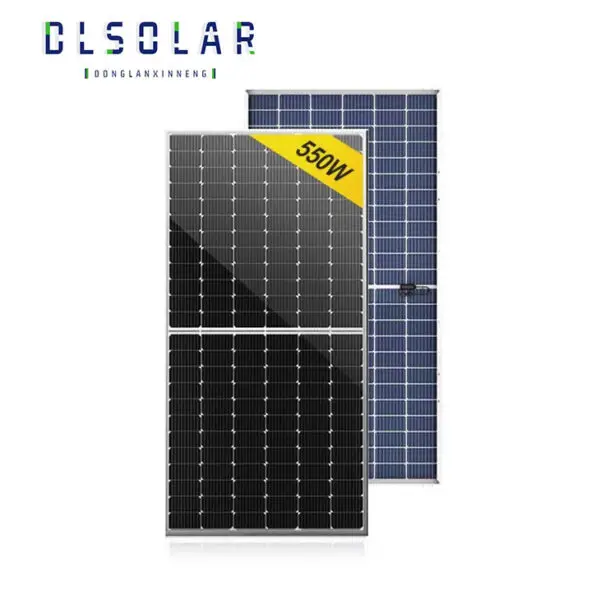 550 Watt Solar Panel